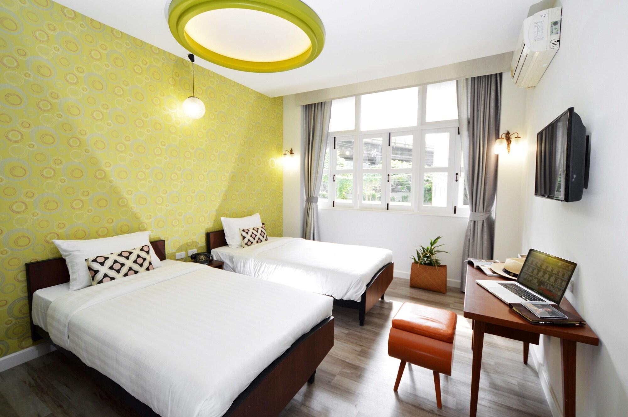 Retroasis Hotel Bangkok Luaran gambar