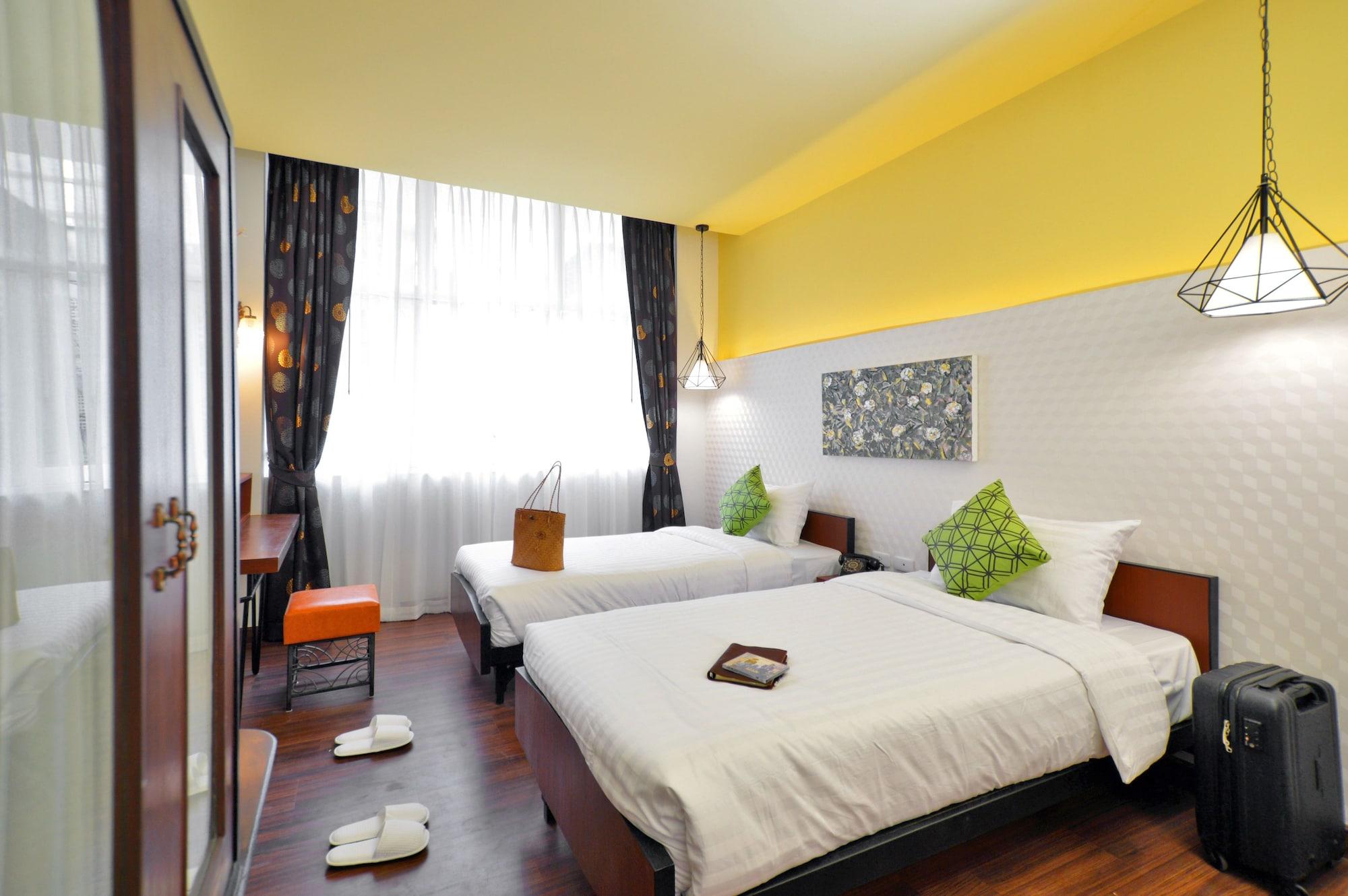 Retroasis Hotel Bangkok Luaran gambar