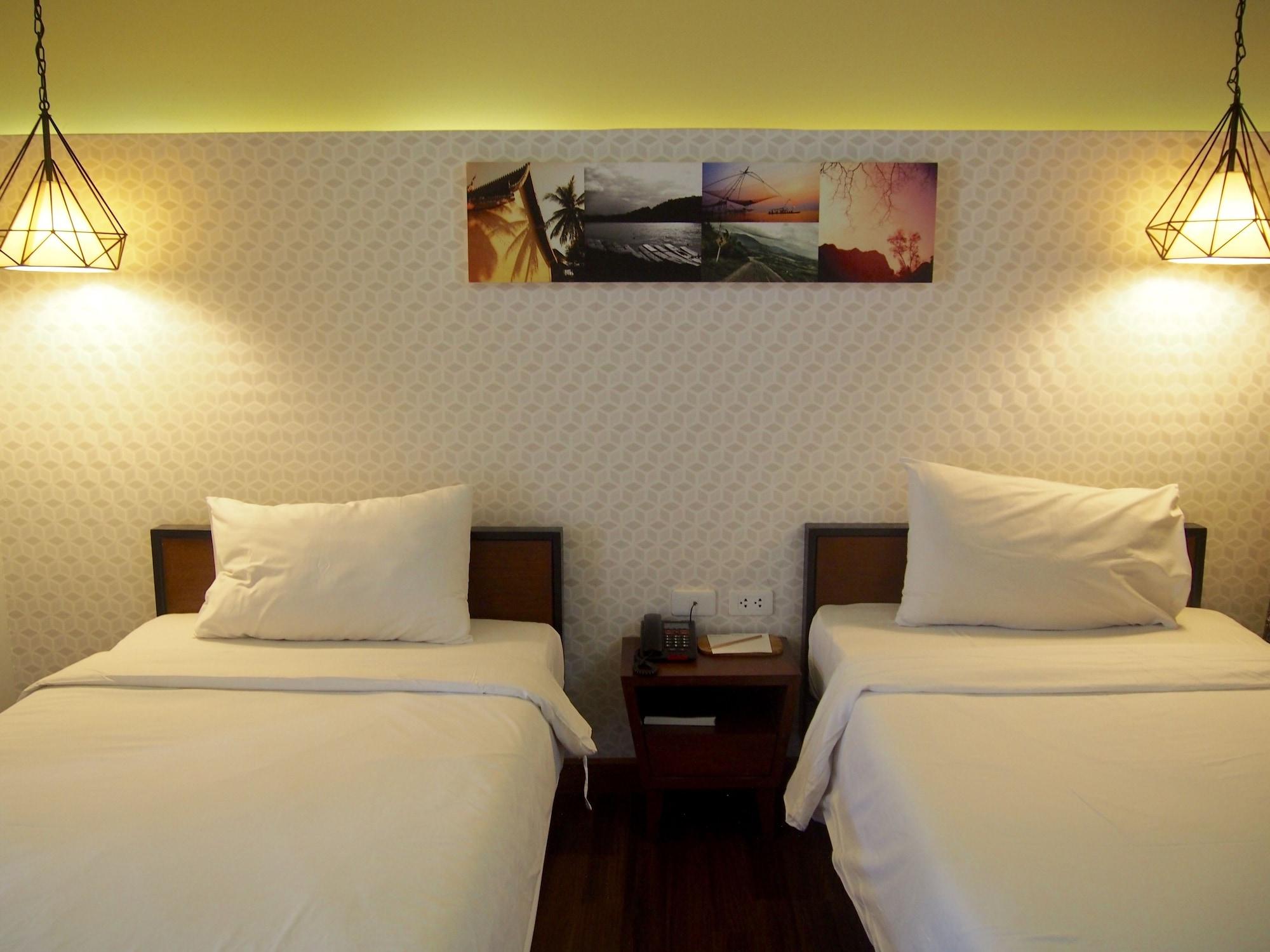 Retroasis Hotel Bangkok Luaran gambar