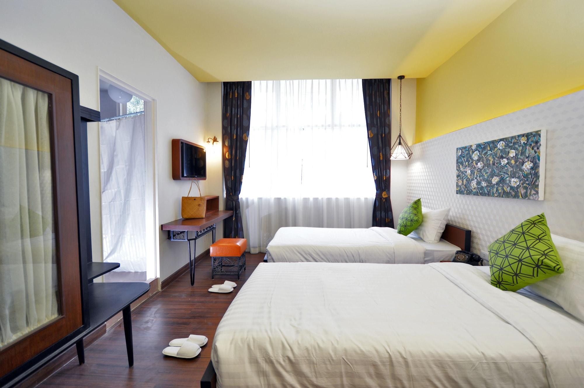 Retroasis Hotel Bangkok Luaran gambar
