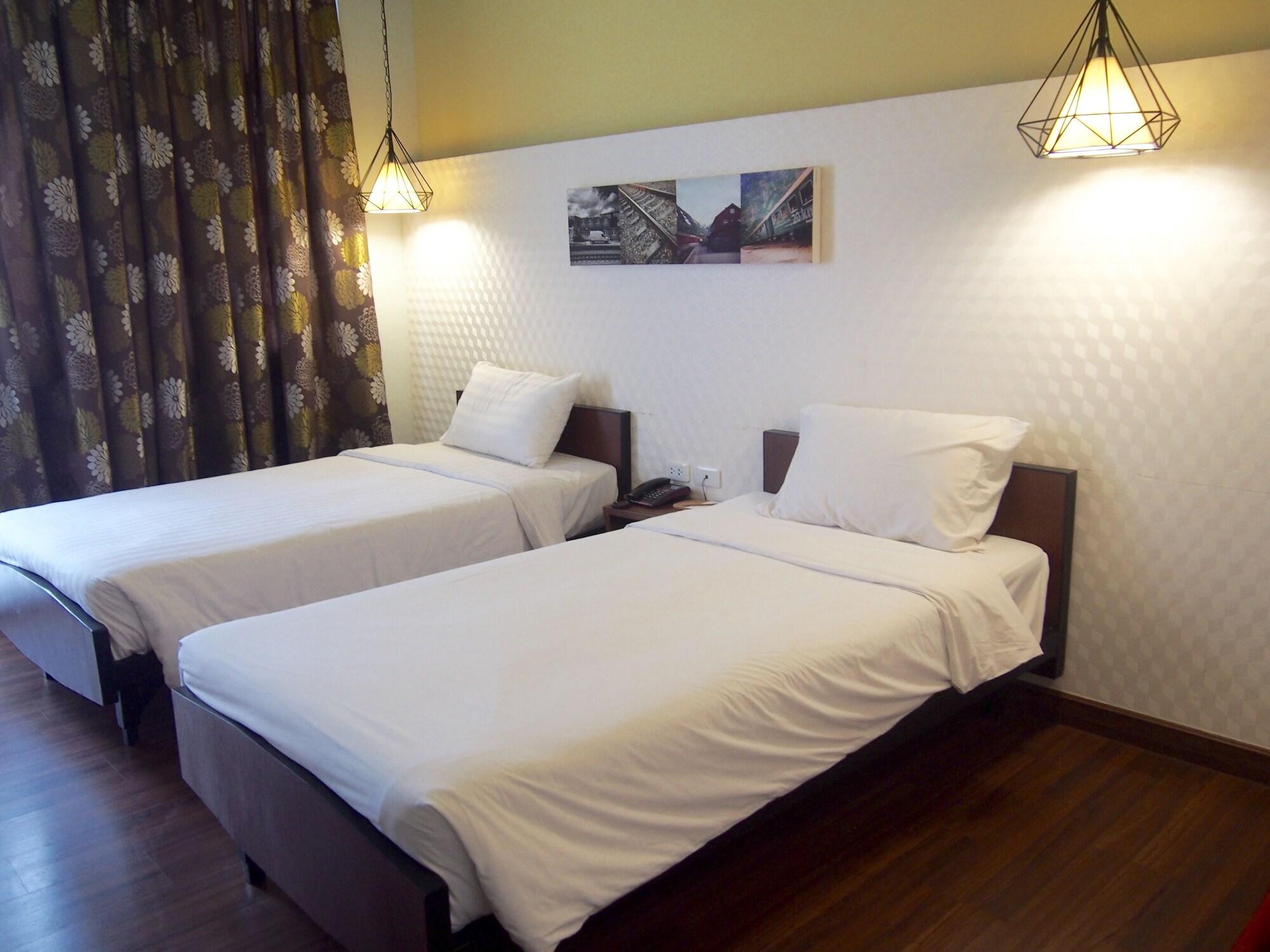 Retroasis Hotel Bangkok Luaran gambar