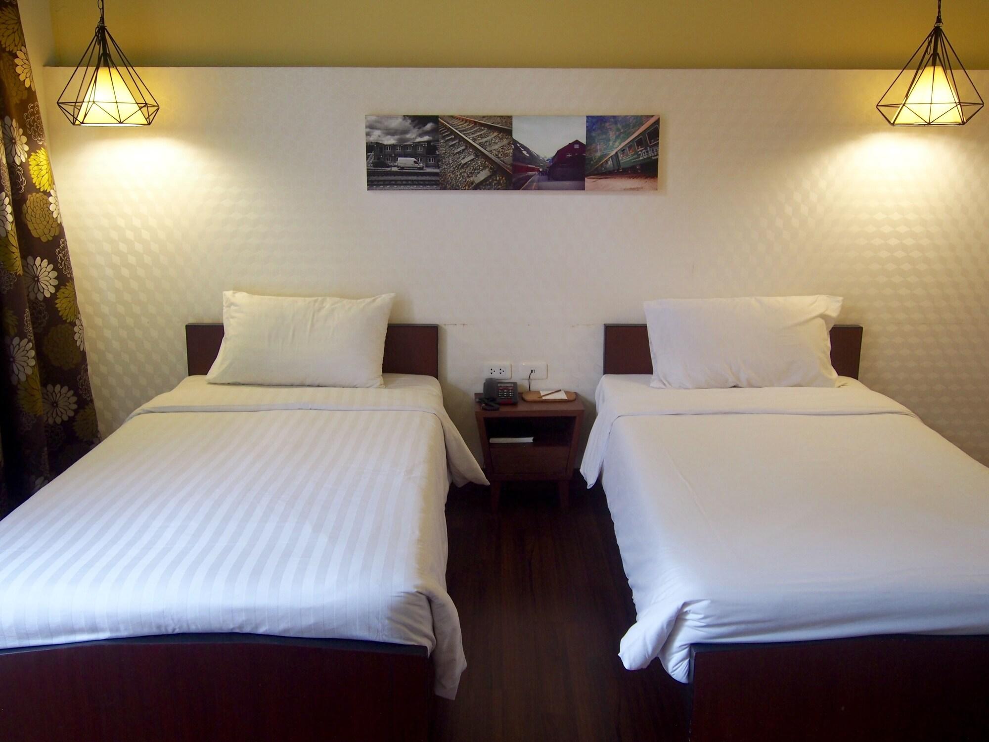 Retroasis Hotel Bangkok Luaran gambar