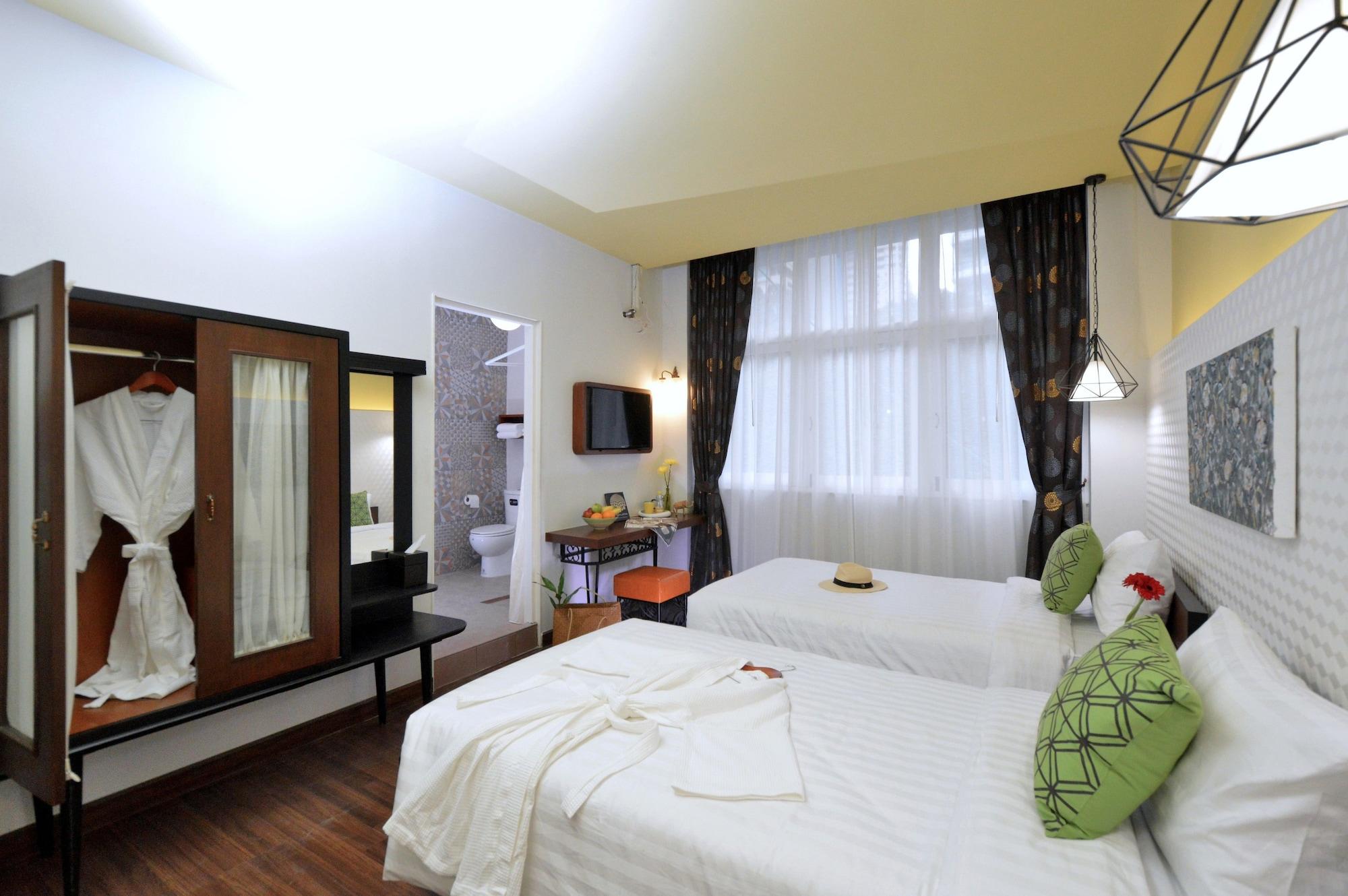 Retroasis Hotel Bangkok Luaran gambar