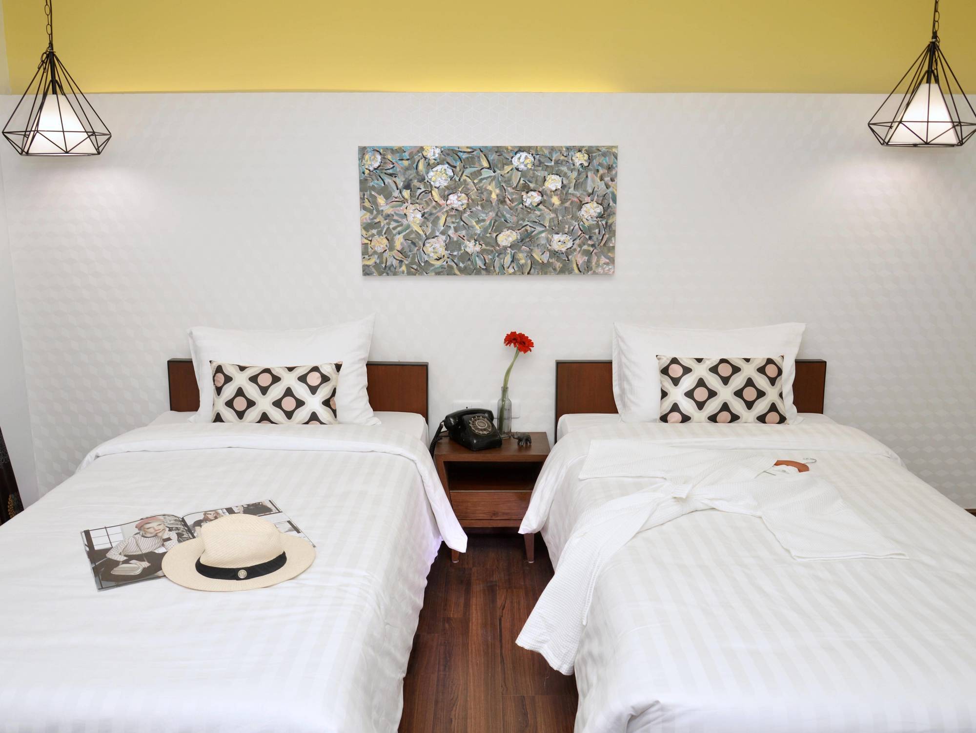 Retroasis Hotel Bangkok Luaran gambar